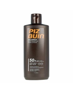 Loción Solar Allergy Piz Buin Spf 50+ (200 ml) de Piz Buin, Filtros solares - Ref: S0578296, Precio: 14,25 €, Descuento: %