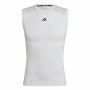 T-shirt à manches courtes homme Adidas Blanc (XL) | Tienda24 Tienda24.eu