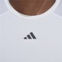 T-shirt à manches courtes homme Adidas Blanc (XL) | Tienda24 Tienda24.eu