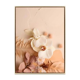 Canvas Versa Orchid 3 x 60 x 45 cm by Versa, Prints on Canvas - Ref: S3412511, Price: 13,29 €, Discount: %