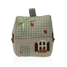 Door stop Versa Polyester 14 x 19 x 20 cm House by Versa, Doorstops - Ref: S3412755, Price: 10,32 €, Discount: %