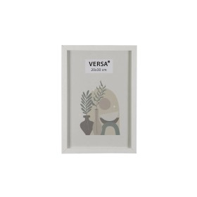 Cadre Photos Versa Blanc Bois MDF Vintage 1,2 x 32 x 22 cm de Versa, Cadres muraux et de table - Réf : S3412813, Prix : 4,48 ...