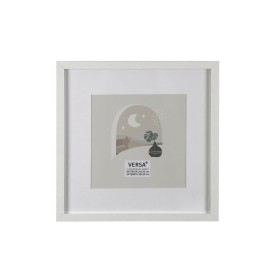 Portafoto Versa Bianco Legno MDF 1,2 x 32 x 32 cm di Versa, Cornici da parete e da tavolo - Rif: S3412823, Prezzo: 6,29 €, Sc...