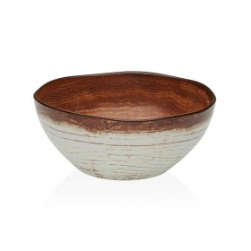 Salad Bowl AIR Inde 143888 Porcelain 36,5 x 35,8 x 13,6 cm (3 Units) (36,5 x 35,8 x 13,6 cm) | Tienda24 - Global Online Shop Tienda24.eu