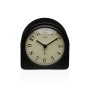 Horloge de table Versa Luxa Noir Plastique 5,8 x 10 x 10 cm | Tienda24 - Global Online Shop Tienda24.eu