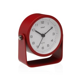 Tafelklok Versa Alura Vermelho Plástico 4,1 x 10 x 10 cm de Versa, Relógios de secretária - Ref: S3412942, Preço: 7,03 €, Des...