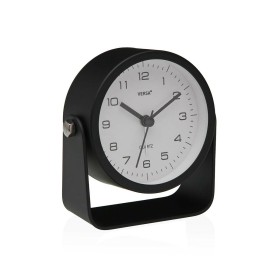 Table clock Timemark Alarm clock Black | Tienda24 - Global Online Shop Tienda24.eu