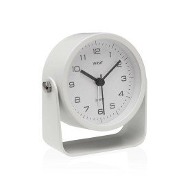 Horloge de table DKD Home Decor Noir Doré Verre Fer Vintage 15,5 x 8,5 x 32 cm | Tienda24 - Global Online Shop Tienda24.eu