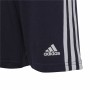 Children's Sports Outfit Adidas 3 Stripes Blue | Tienda24 Tienda24.eu