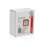 Table clock Versa Alvo Red Plastic 4,5 x 8,5 x 8,5 cm | Tienda24 - Global Online Shop Tienda24.eu