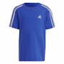 Conjunto Deportivo para Niños Adidas 3 Stripes Azul | Tienda24 Tienda24.eu