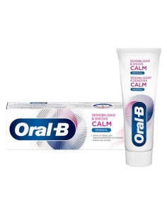 Zahnpasta für empfindliche Zähne und zur Zahnweißung Oral-B Expert Blanqueante Dentifrico Lote 75 ml (2 x 75 ml) | Tienda24 Tienda24.eu