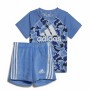 Conjunto de Desporto para Bebé Adidas Multicolor Camuflagem Dinossauros | Tienda24 Tienda24.eu