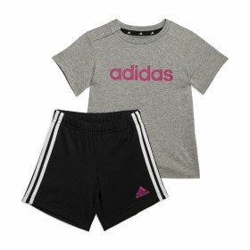 Conjunto de Desporto para Bebé Adidas Essentials Organic Multicolor | Tienda24 Tienda24.eu