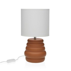 Lampe de bureau Versa Terre cuite Céramique 40 W 17 x 32,2 cm de Versa, Lampes de chevet - Réf : S3412965, Prix : 17,67 €, Re...