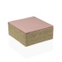 Scatola-Portagioie Versa Rosa Legno 15,5 x 6,8 x 15,5 cm | Tienda24 - Global Online Shop Tienda24.eu