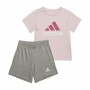 Conjunto Deportivo para Bebé Adidas Essentials Organic Multicolor | Tienda24 Tienda24.eu