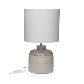 Lampe de bureau Versa Ninel Céramique 25 W 220-240 V 25 x 44,5 x 18 cm de Versa, Lampes de chevet - Réf : S3413028, Prix : 25...