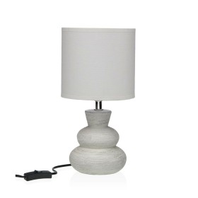 Lampe de bureau Versa Serena Céramique 15 x 27,5 x 12,5 cm de Versa, Lampes de chevet - Réf : S3413032, Prix : 10,32 €, Remis...