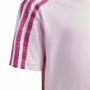 Sportset für Kinder Adidas 3 Stripes Rosa | Tienda24 Tienda24.eu