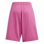 Children's Sports Outfit Adidas 3 Stripes Pink | Tienda24 Tienda24.eu