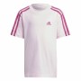 Sportset für Kinder Adidas 3 Stripes Rosa | Tienda24 Tienda24.eu