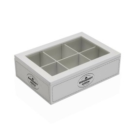 Scatola per Infusioni Versa Gourmet Legno 17 x 7 x 24 cm di Versa, Conservazione di tè e caffè - Rif: S3413144, Prezzo: 9,20 ...