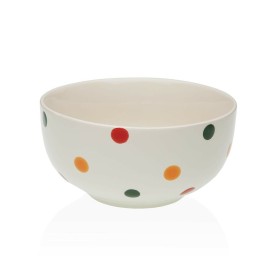 Ciotola per Aperitivi Bidasoa Cosmos Bianco Ceramica 12 cm (6 Unità) | Tienda24 - Global Online Shop Tienda24.eu