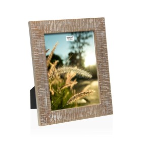 Fotorahmen Braun Holz Kristall 20 x 1 x 25 cm | Tienda24 - Global Online Shop Tienda24.eu