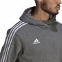 Sweatshirt de Treino para Adultos Adidas Tiro 21 Cinzento claro (L) | Tienda24 Tienda24.eu