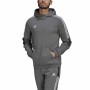 Sweatshirt de Treino para Adultos Adidas Tiro 21 Cinzento claro (L) | Tienda24 Tienda24.eu