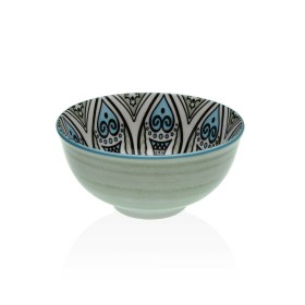 Snack Bowl Versa Green Ceramic Porcelain 11,5 x 6 x 11,5 xm by Versa, Bowls and large cups - Ref: S3413363, Price: 3,47 €, Di...