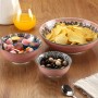 Snack Bowl Versa Pink Ceramic Porcelain 15,5 x 7 x 15,5 cm | Tienda24 - Global Online Shop Tienda24.eu