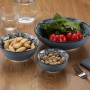 Snack Bowl Versa Blue Ceramic Porcelain 11,5 x 6 x 11,5 xm | Tienda24 - Global Online Shop Tienda24.eu