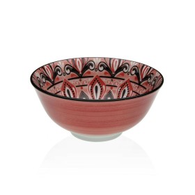 Snack Bowl Versa Red Ceramic Porcelain 15,5 x 7 x 15,5 cm by Versa, Bowls and large cups - Ref: S3413373, Price: 5,28 €, Disc...