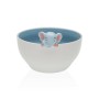 Bowl Versa Porcelain 15,8 x 9,5 x 14 cm Elephant | Tienda24 - Global Online Shop Tienda24.eu