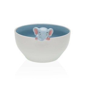 Tigela Versa Porcelana 15,8 x 9,5 x 14 cm Elefante de Versa, Travessas e taças - Ref: S3413443, Preço: 9,03 €, Desconto: %