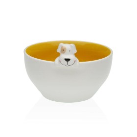 Bowl Quid Chicago White Ceramic 510 ml (6 Units) | Tienda24 - Global Online Shop Tienda24.eu