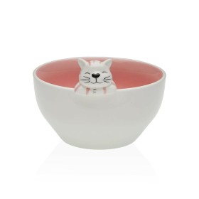 Bowl Versa Porcelain 15,8 x 9,5 x 14 cm Cats by Versa, Bowls and large cups - Ref: S3413446, Price: 9,03 €, Discount: %