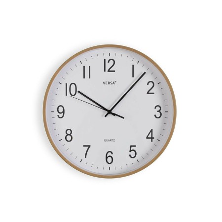 Orologio da Parete Versa Plastica Quarzo Legno MDF 4 x 30 x 30 cm di Versa, Orologi da parete - Rif: S3413477, Prezzo: 14,82 ...