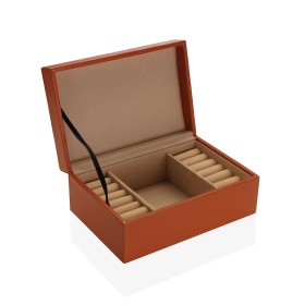 Caja-Joyero Versa Madera 10,5 x 5,7 x 15 cm | Tienda24 - Global Online Shop Tienda24.eu