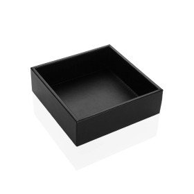 Set di Vassoi DKD Home Decor Bianco Nero Dorato Legno MDF Moderno Vaso 40 x 30 x 6 cm (2 Unità) (12 Unità) | Tienda24 - Global Online Shop Tienda24.eu