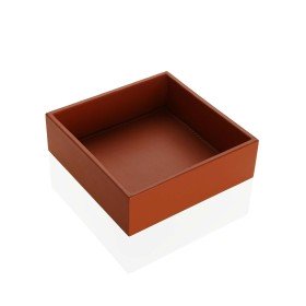 Tabuleiro de Bolso Versa Terracota 16 x 5 x 16 cm Versa - 1