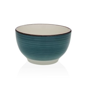 Salad Bowl Versa Caprice Bamboo Porcelain Mango wood 30 x 10 x 30 cm | Tienda24 - Global Online Shop Tienda24.eu