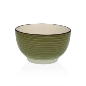 Salad Bowl 20 x 20 x 9,5 cm Porcelain Blue White | Tienda24 - Global Online Shop Tienda24.eu