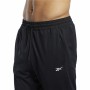 Hose für Erwachsene Reebok Workout Ready Schwarz Herren | Tienda24 Tienda24.eu