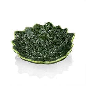 Fruteira Versa Preto Cerâmica Porcelana 28 x 7 x 28 cm | Tienda24 - Global Online Shop Tienda24.eu