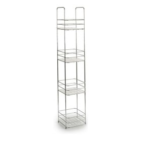 Etagère de salle de bains Transparent Argenté Métal Plastique de Berilo, Armoires - Réf : S3602976, Prix : 26,74 €, Remise : %