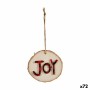 Christmas bauble Brown Red Wood (72 Units) | Tienda24 - Global Online Shop Tienda24.eu