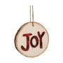 Christmas bauble Brown Red Wood (72 Units) | Tienda24 - Global Online Shop Tienda24.eu